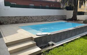 Garden and Pool Home by Salinas Beach - Castrillón, Spain