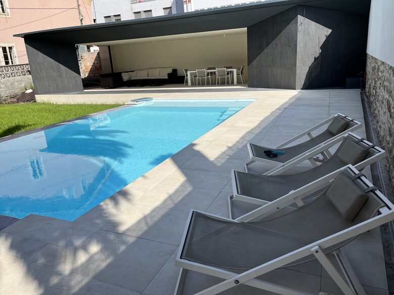 Garden and Pool Home by Salinas Beach - Castrillón, Spain