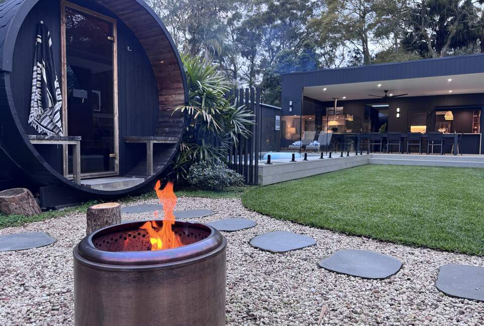 Pearl Beach Wellness Retreat with Mineral Pool - Pearl Beach, Australia