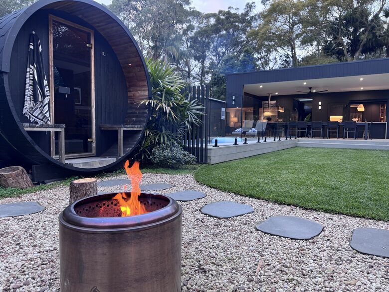 Pearl Beach Wellness Retreat with Mineral Pool - Pearl Beach, Australia