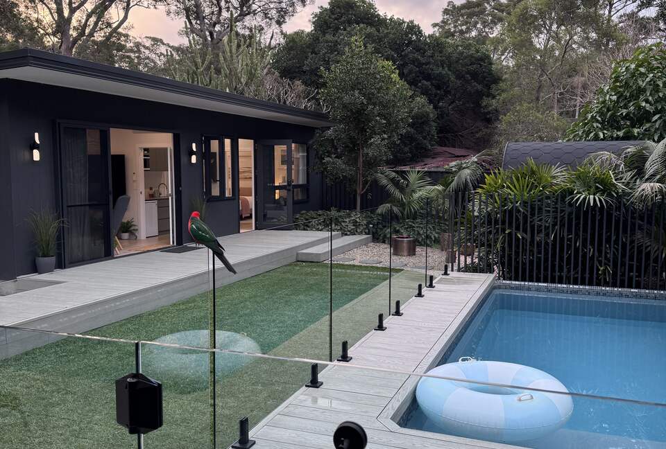 Pearl Beach Wellness Retreat with Mineral Pool - Pearl Beach, Australia