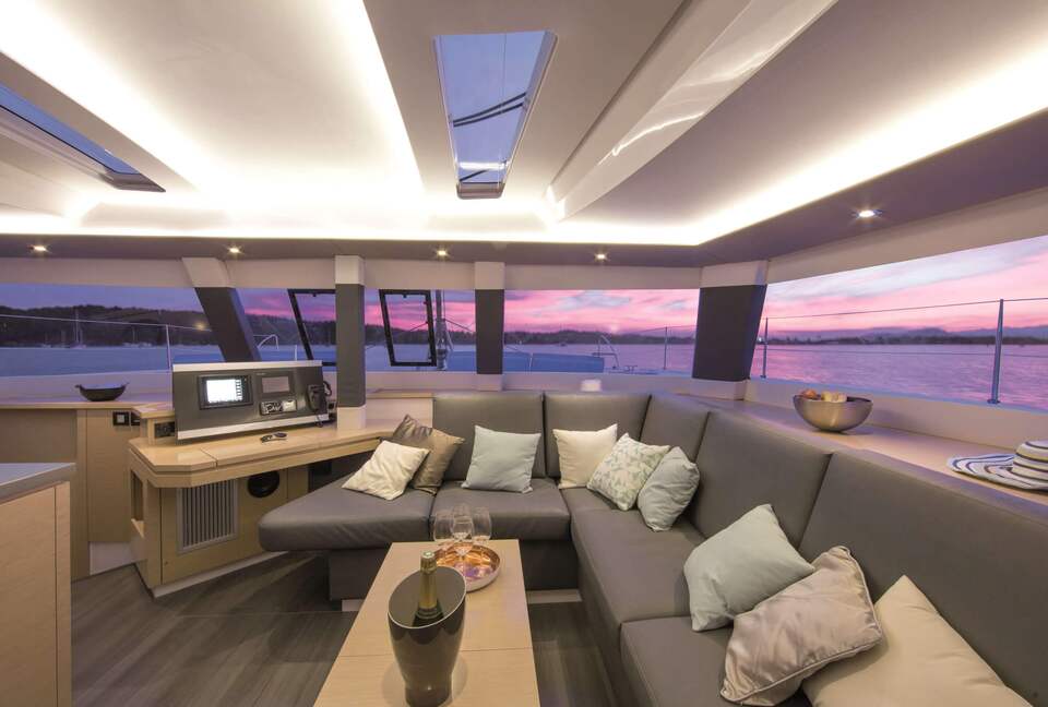 All-Inclusive 7-night TradeWinds AQUA Experience in Fiji on TW59 Catamaran with Crew- Shared - Nadi, Fiji