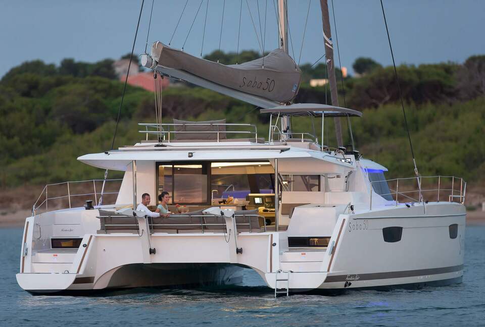 All-Inclusive 7-night TradeWinds AQUA Experience in Fiji on TW59 Catamaran with Crew- Shared - Nadi, Fiji