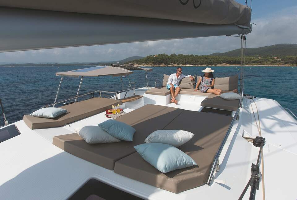 All-Inclusive 7-night TradeWinds AQUA Experience in Fiji on TW59 Catamaran with Crew- Shared - Nadi, Fiji