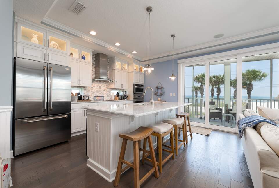 Atlantic View St. Augustine Beach House - St. Augustine, Florida