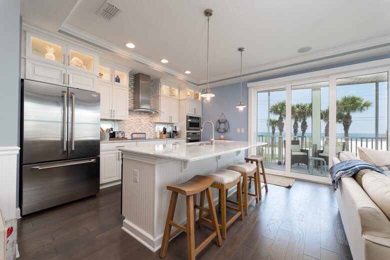 Atlantic View St. Augustine Beach House - St. Augustine, Florida