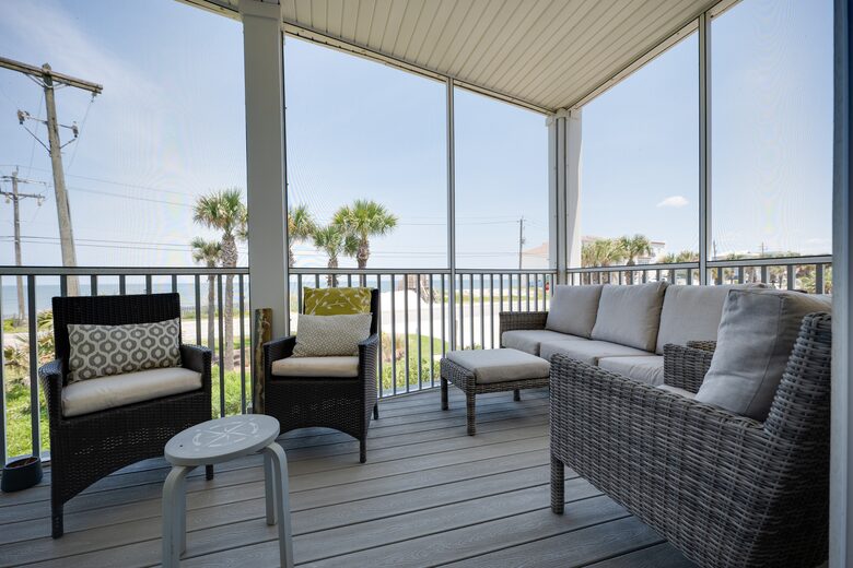 Atlantic View St. Augustine Beach House - St. Augustine, Florida