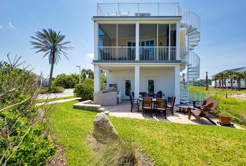 Atlantic View St. Augustine Beach House - St. Augustine, Florida