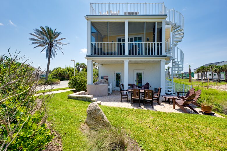 Atlantic View St. Augustine Beach House - St. Augustine, Florida
