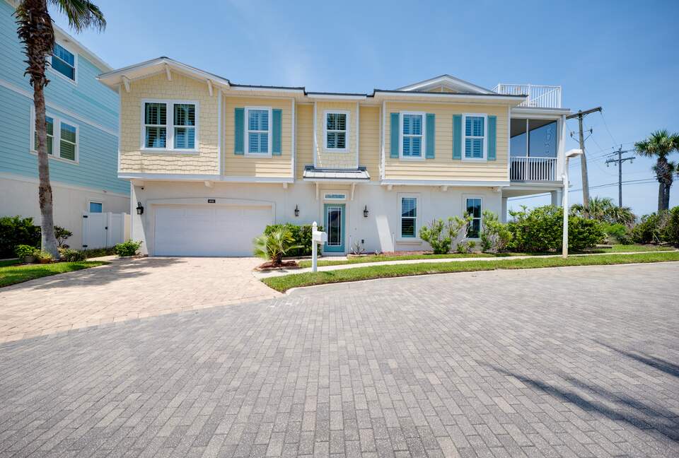 Atlantic View St. Augustine Beach House - St. Augustine, Florida