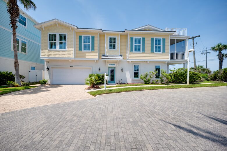 Atlantic View St. Augustine Beach House - St. Augustine, Florida