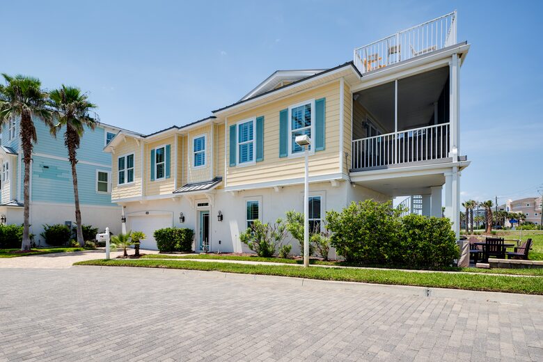Atlantic View St. Augustine Beach House - St. Augustine, Florida