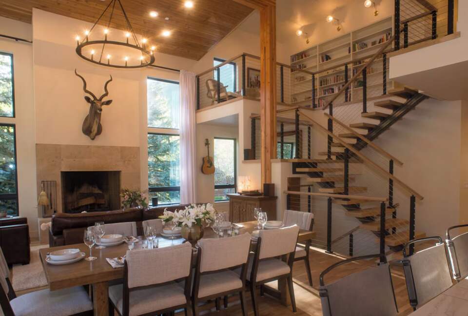 Ketchum Mountain Modern Retreat for Four-Season Escapes - Ketchum, Idaho