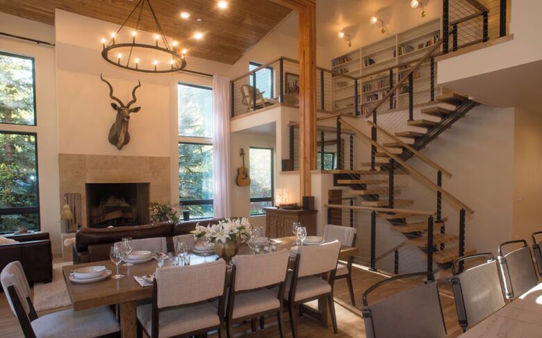 Ketchum Mountain Modern Retreat for Four-Season Escapes - Ketchum, Idaho