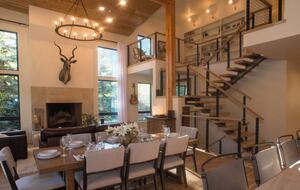 Ketchum Mountain Modern Retreat for Four-Season Escapes - Ketchum, Idaho