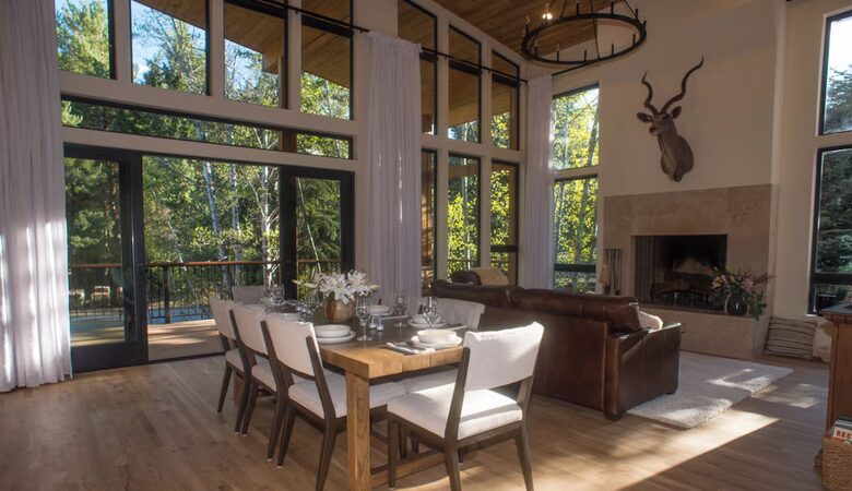 Ketchum Mountain Modern Retreat for Four-Season Escapes - Ketchum, Idaho