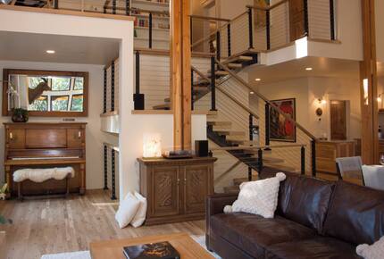 Ketchum Mountain Modern Retreat for Four-Season Escapes - Ketchum, Idaho