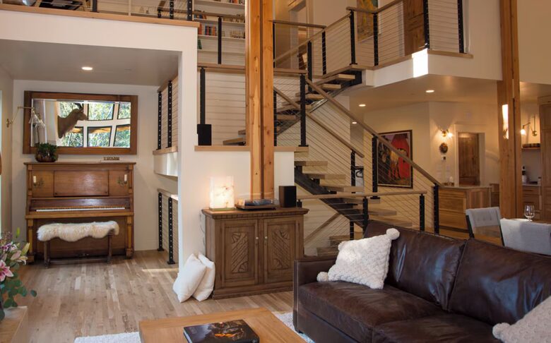 Ketchum Mountain Modern Retreat for Four-Season Escapes - Ketchum, Idaho
