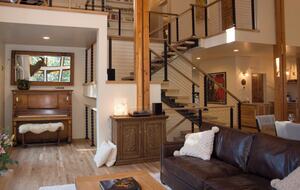 Ketchum Mountain Modern Retreat for Four-Season Escapes - Ketchum, Idaho