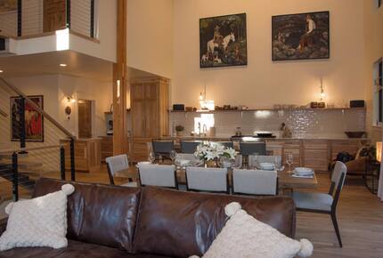 Ketchum Mountain Modern Retreat for Four-Season Escapes - Ketchum, Idaho