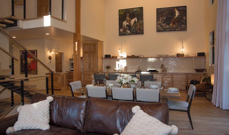 Ketchum Mountain Modern Retreat for Four-Season Escapes - Ketchum, Idaho