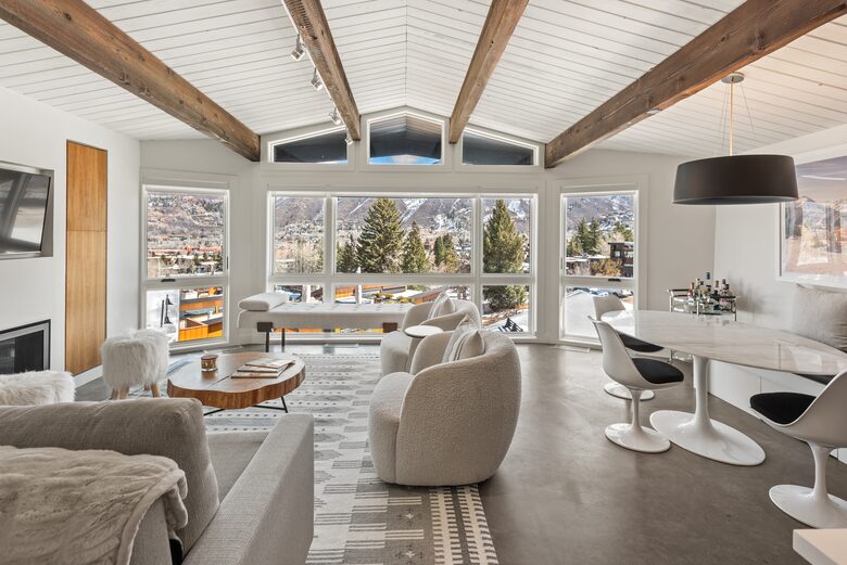 Aspen Mountain Condo with Pool & Downtown Access - Aspen, Colorado