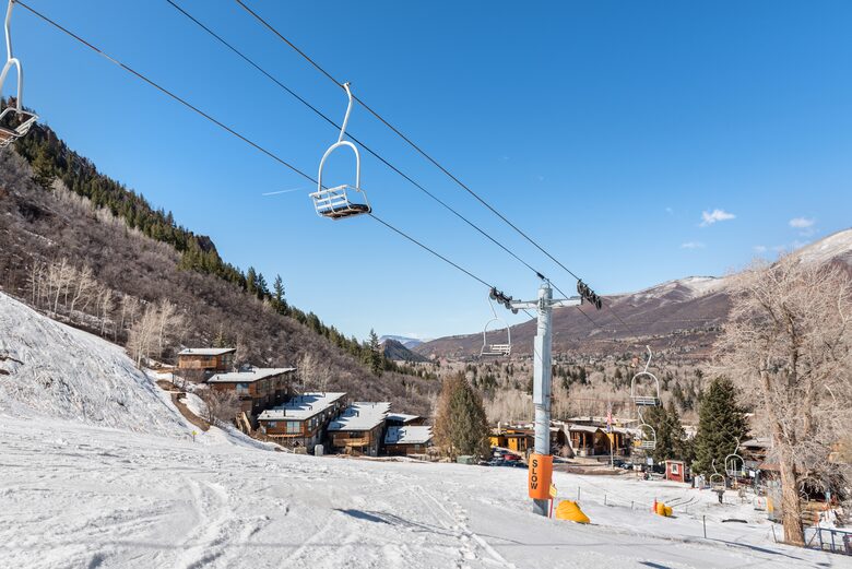 Aspen Mountain Condo with Pool & Downtown Access - Aspen, Colorado