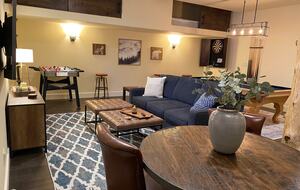 Downstairs Game Room