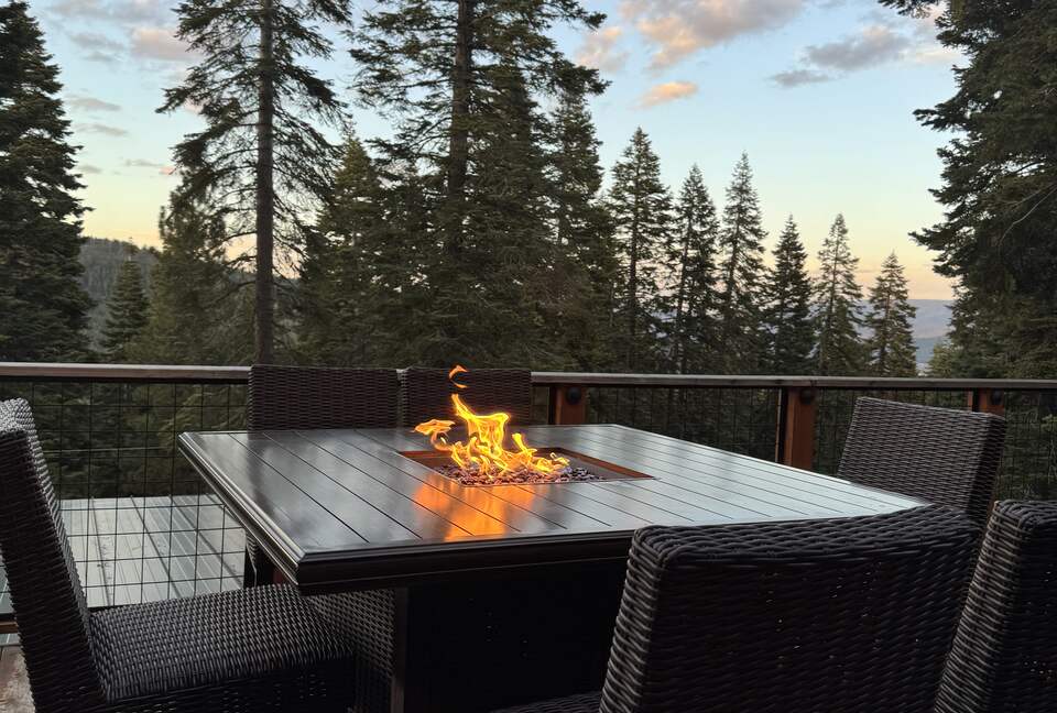 Front Deck off the Kitchen