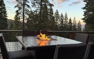 Front Deck off the Kitchen