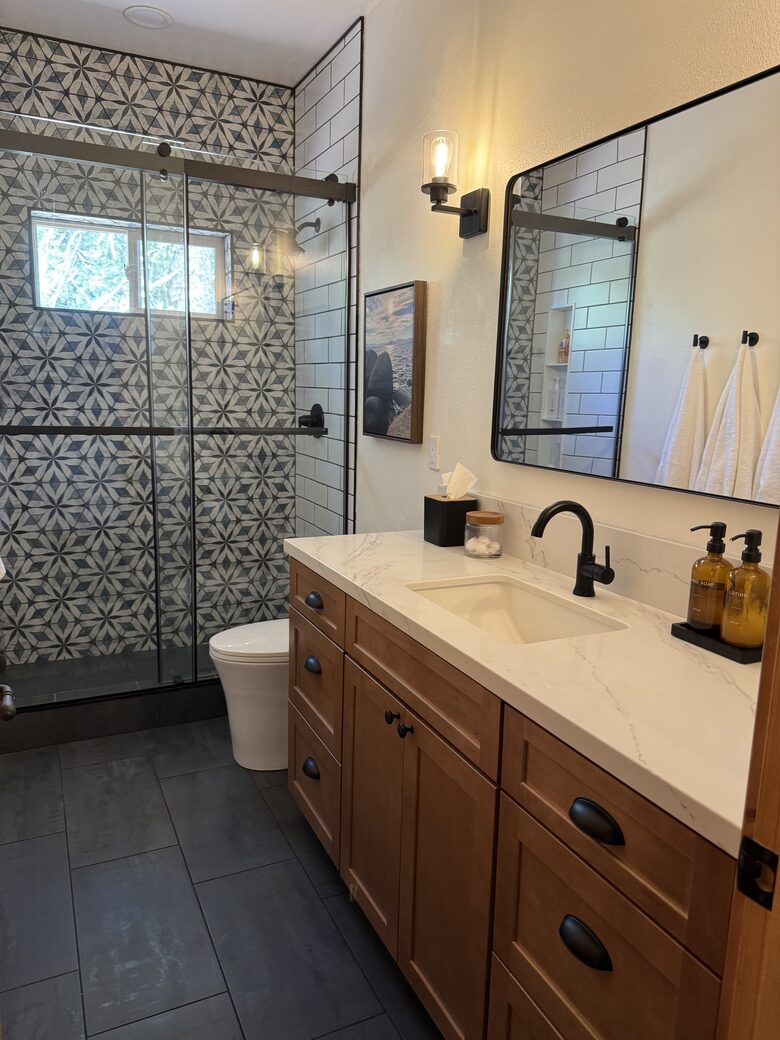 Upstairs Guest Bathroom