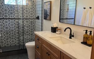 Upstairs Guest Bathroom