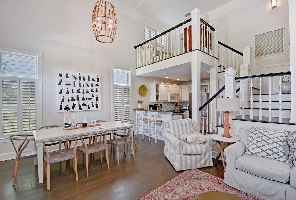 East Beach Cottage with Private Beach Access - Saint Simons Island, Georgia