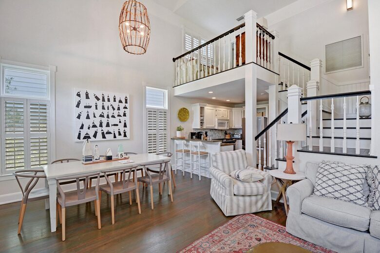 East Beach Cottage with Private Beach Access - Saint Simons Island, Georgia