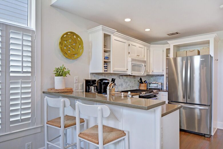 East Beach Cottage with Private Beach Access - Saint Simons Island, Georgia