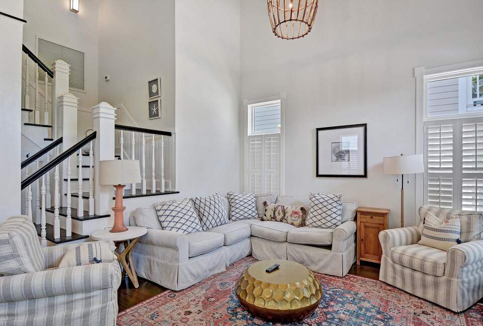 East Beach Cottage with Private Beach Access - Saint Simons Island, Georgia