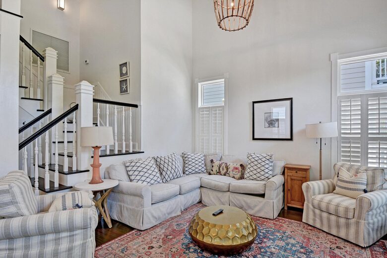 East Beach Cottage with Private Beach Access - Saint Simons Island, Georgia