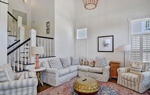 East Beach Cottage with Private Beach Access - Saint Simons Island, Georgia