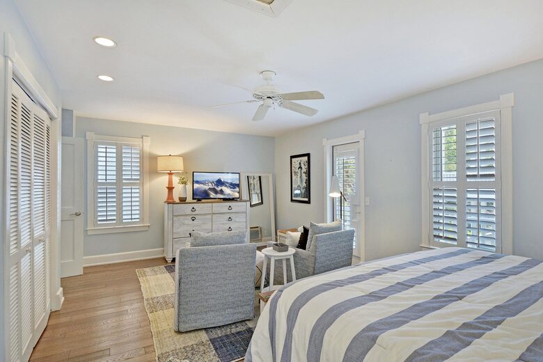 East Beach Cottage with Private Beach Access - Saint Simons Island, Georgia