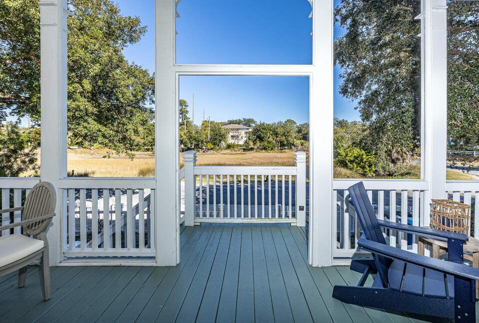 East Beach Cottage with Private Beach Access - Saint Simons Island, Georgia
