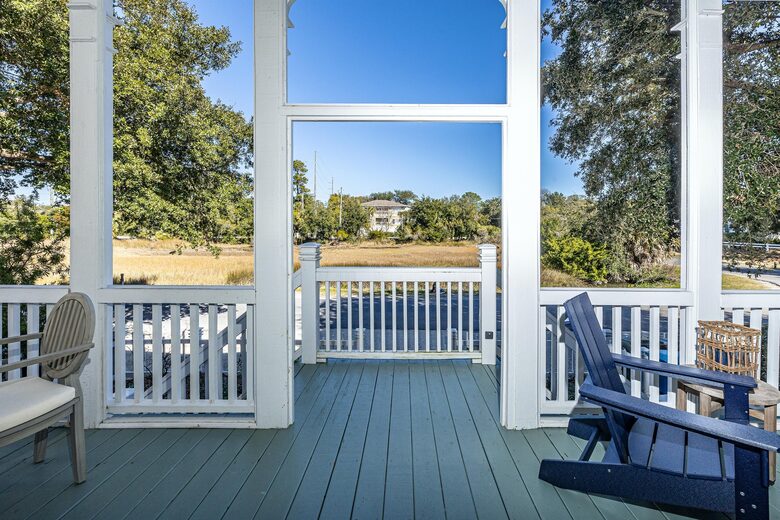 East Beach Cottage with Private Beach Access - Saint Simons Island, Georgia