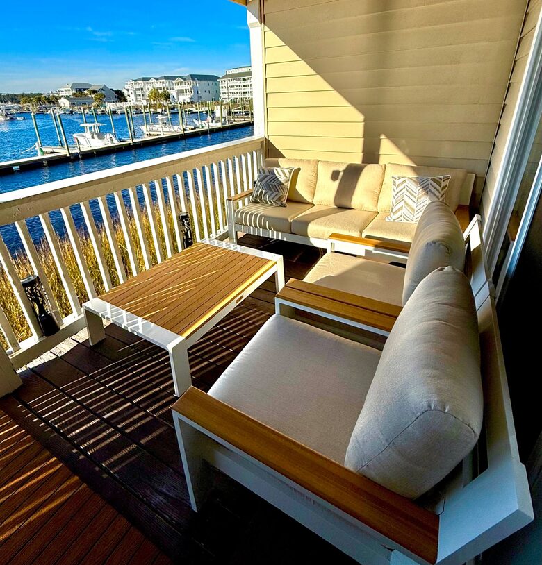 Canalfront Escape Steps from the Beach - Carolina Beach, North Carolina
