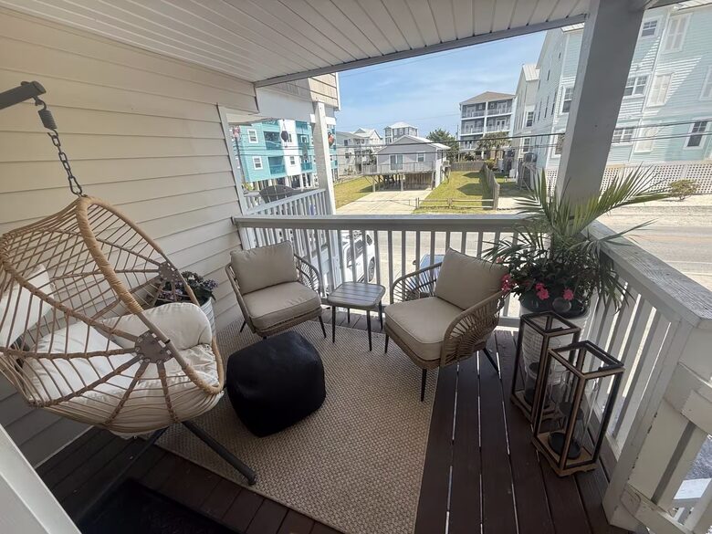 Canalfront Escape Steps from the Beach - Carolina Beach, North Carolina