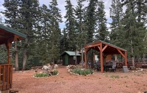 Duck Creek Mountain Cabin with Hot Tub & Casita - Duck Creek Village, Utah