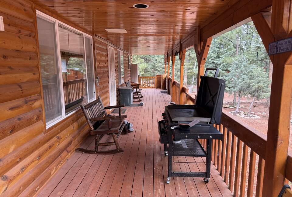Duck Creek Mountain Cabin with Hot Tub & Casita - Duck Creek Village, Utah