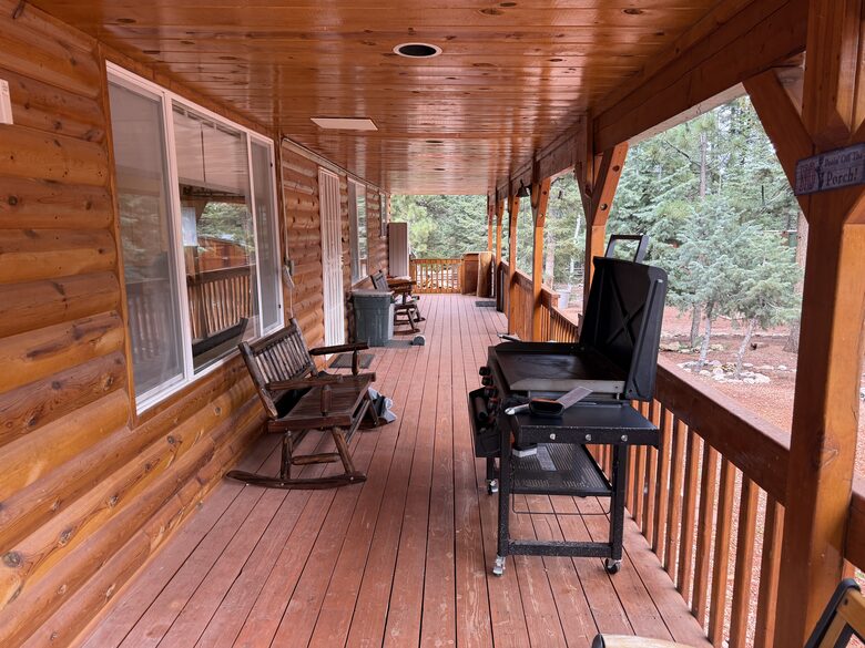Duck Creek Mountain Cabin with Hot Tub & Casita - Duck Creek Village, Utah