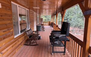 Duck Creek Mountain Cabin with Hot Tub & Casita - Duck Creek Village, Utah
