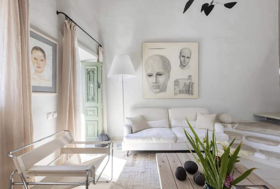 Elegant Heritage House in Chora - Chora, Patmos, Greece