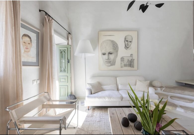 Elegant Heritage House in Chora - Chora, Patmos, Greece