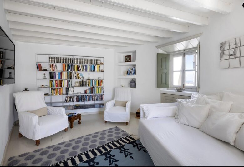 Elegant Heritage House in Chora - Chora, Patmos, Greece